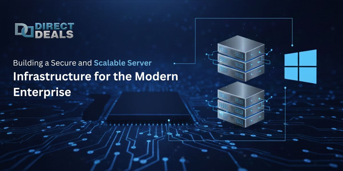 Building a Secure and Scalable Server Infrastructure for the Modern Enterprise - DirectDeals