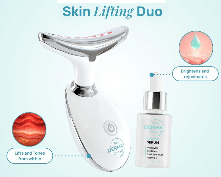 MyoGlow Reviews - My Derma Dream Arm Sculpting Device with Advanced LED!