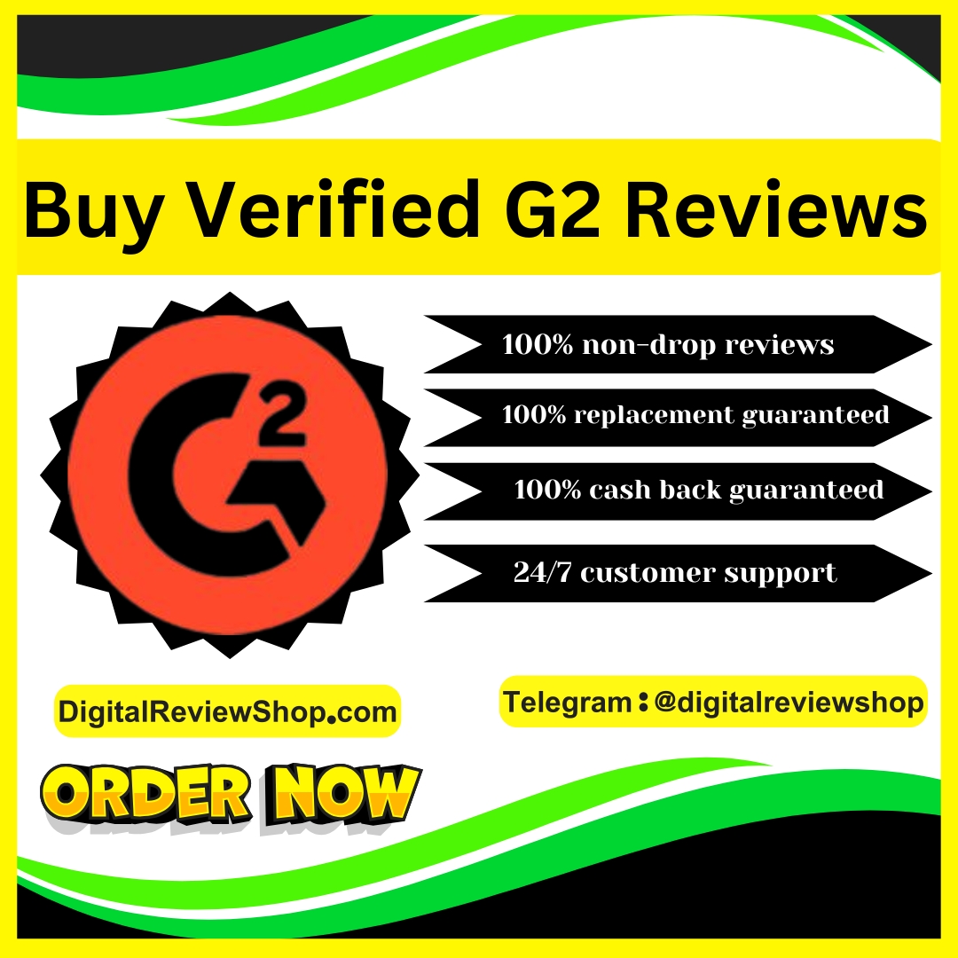 Buy G2 Reviews - 100% Non-Drop & Permanent Reviews