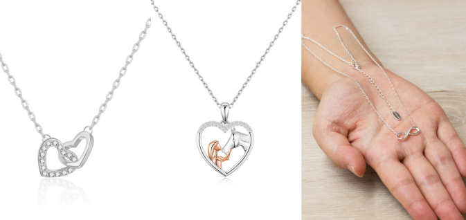 Philip Jones Jewellery Silver Necklaces for Women – New Collection - Pynck