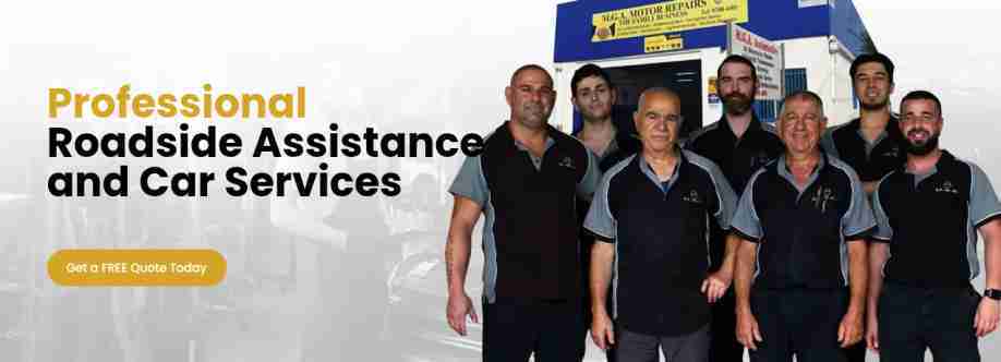 MGA Motor Repairs Cover Image