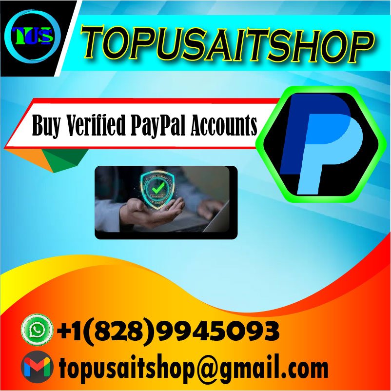 Buy Verified PayPal Accounts - T.USA.IT.SHOP
