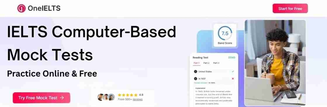 OneIELTS Official Cover Image