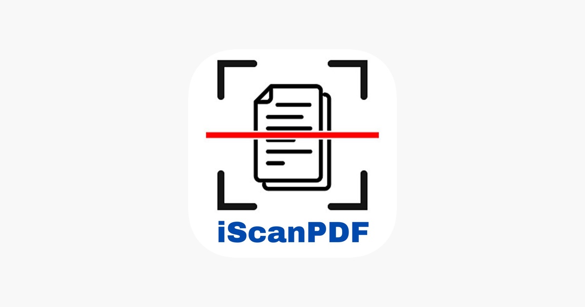 ‎iScanPDF : Easy Scanner App - App Store