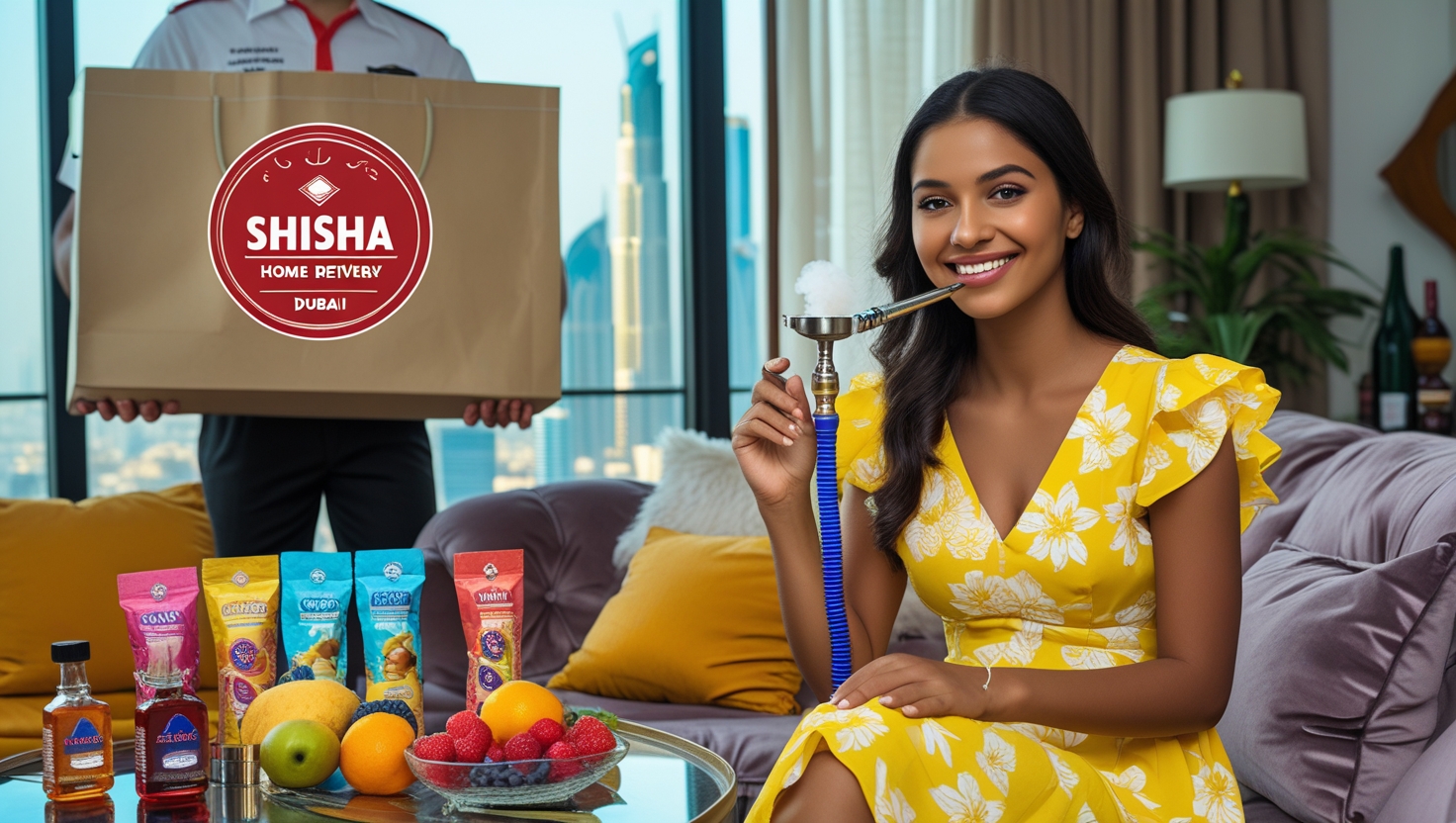 Shisha Delivery Near Me in Damac Hills II, Al Barari & Al Barsha | Fast Shisha Delivery