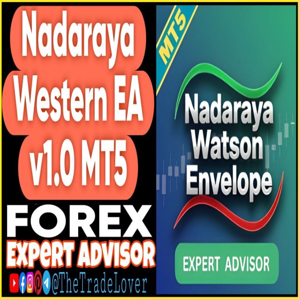 Nadaraya Watson EA v1.0 MQ5 Source Code (Works on Build 5370+) | Forex Robot | MT5 Expert Advisor - The Trade Lovers