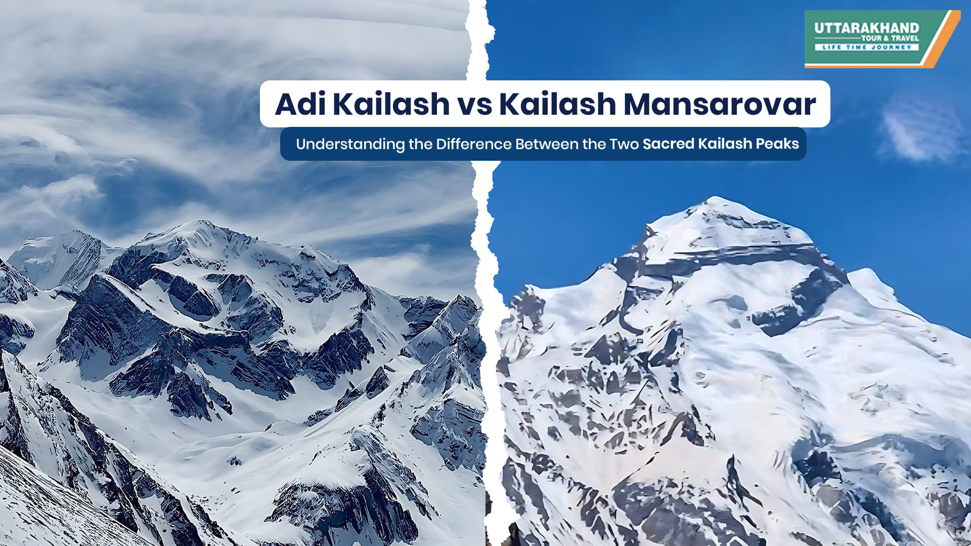 Adi Kailash vs Kailash Mansarovar: Difference, Route & Difficulty