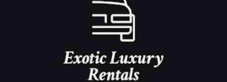 Exotic Luxury Rentals Cover Image