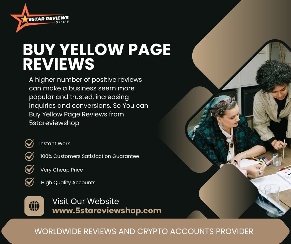 Buy Yellow Page Reviews - 5Star Reviews Shop
