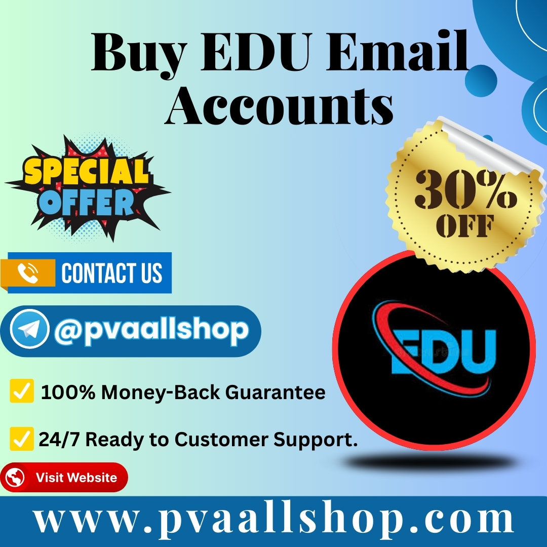 Buy EDU Email Accounts Verified & Fast Delivery In 2026