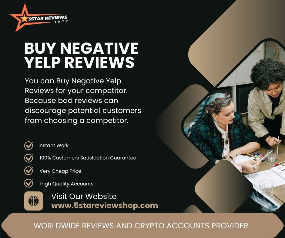 Buy Negative Yelp Reviews - Buy Elite Negative Yelp Reviews