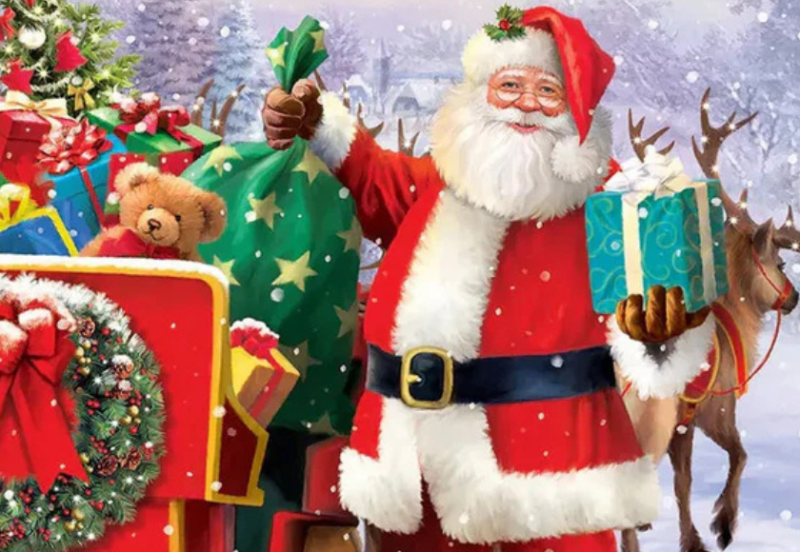 How Xmas Puzzles Turn Holiday Moments into Fun-Filled Family Memories : jigsawuniverse — LiveJournal