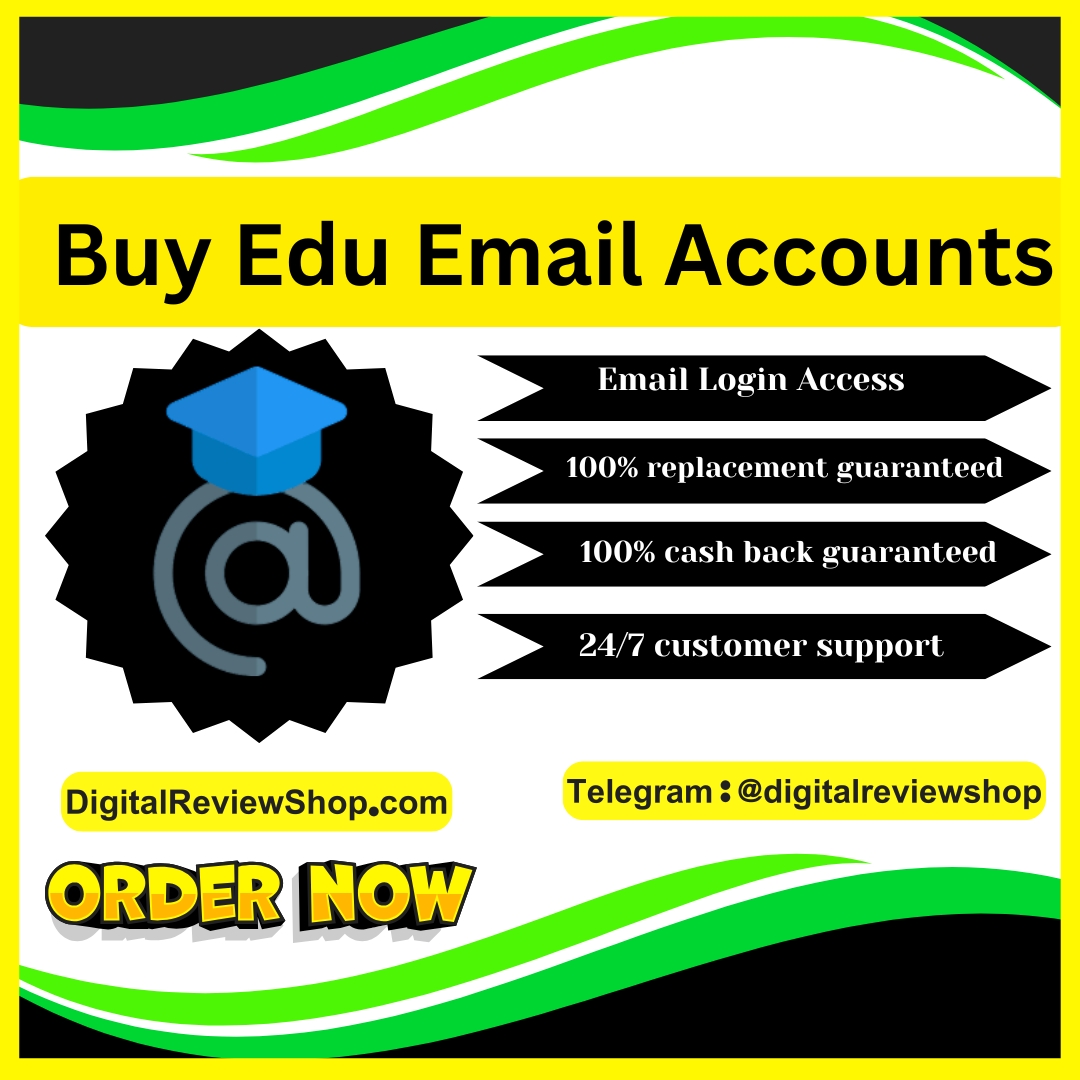 Buy Edu Email Accounts - (PVA & Bulk) 2026