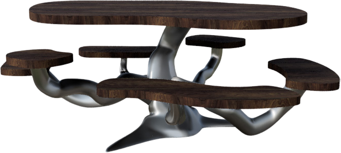 Architectural Metal Sculpture Artist & Fabricator | Steve Rands Art