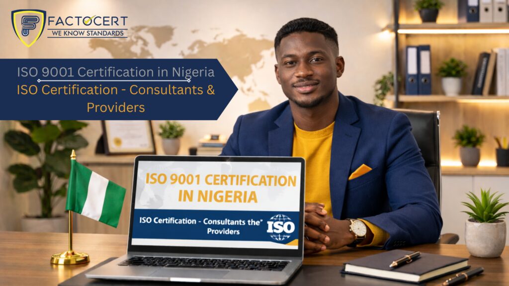 ISO 9001 Certification in Nigeria | Best Trusted QMS Experts
