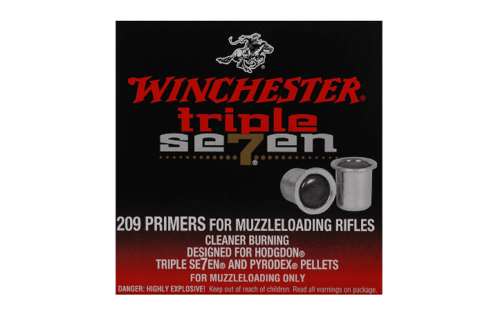 Buy Winchester Triple Seven Primers #209 Muzzleloading Online | In Stock & For Sale