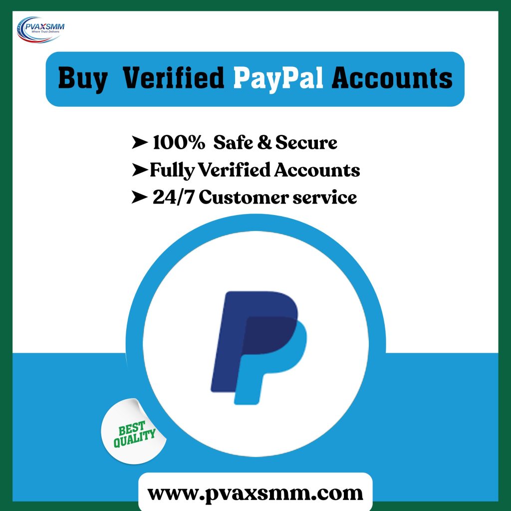 Buy Verified PayPal Accounts - 100% Verified & thriving