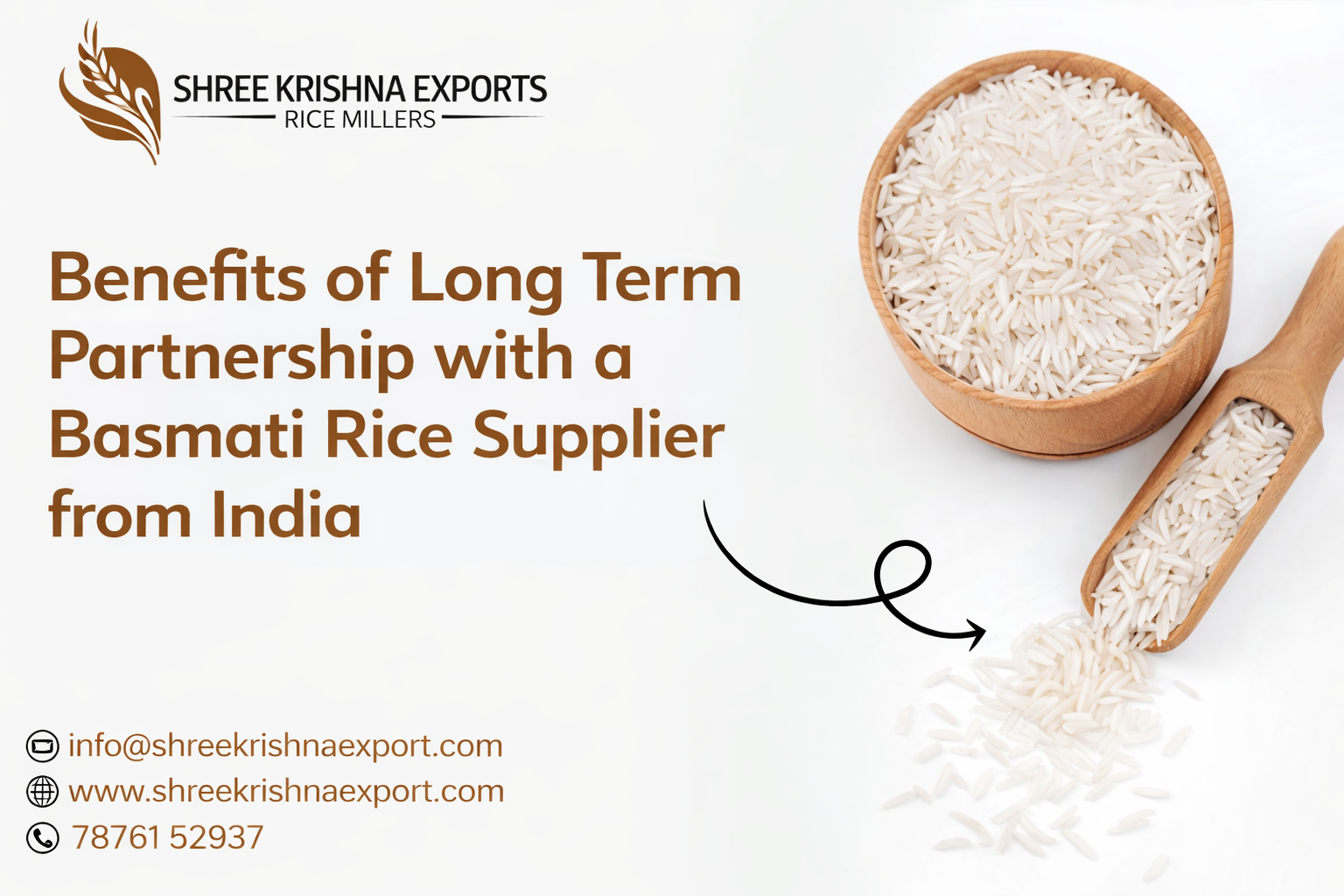 Best Basmati Rice Supplier in India - Shree Krishna Exports