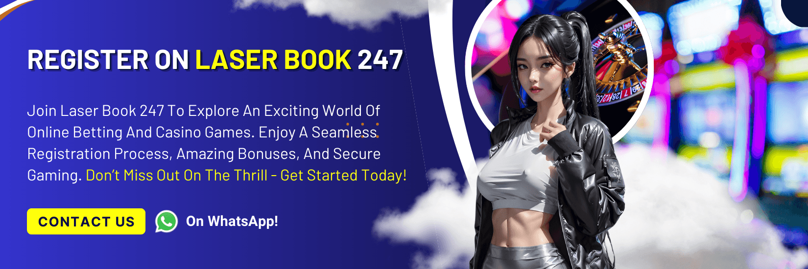 How to register on Laser Book 247 and Get Started to win, Laser Book 247