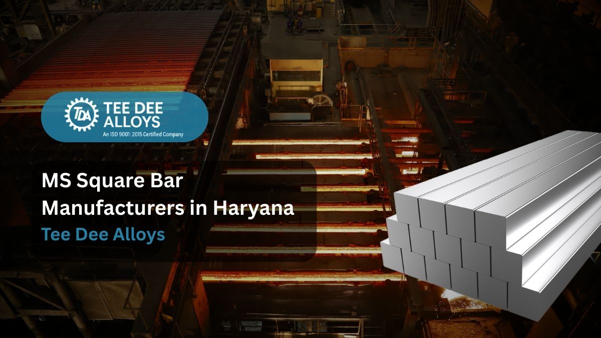 MS Square Bar Manufacturers in Haryana | Tee Dee Alloys