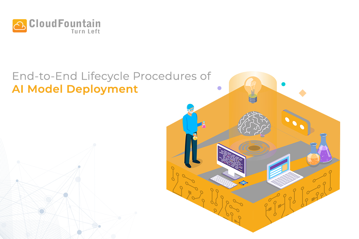 End-to-End Lifecycle Procedures of AI Model Deployment