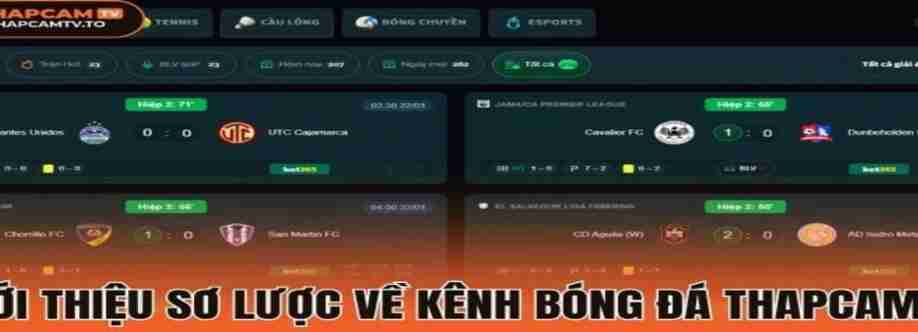 ThapcamTV Link Trực Tiếp Bóng Đá Hôm Nay Cover Image