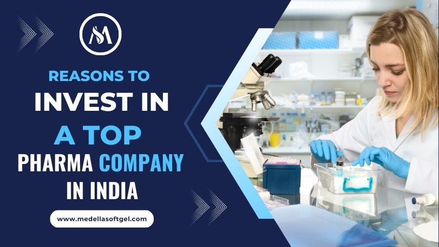Reasons to Invest in a Top Pharma Company in India