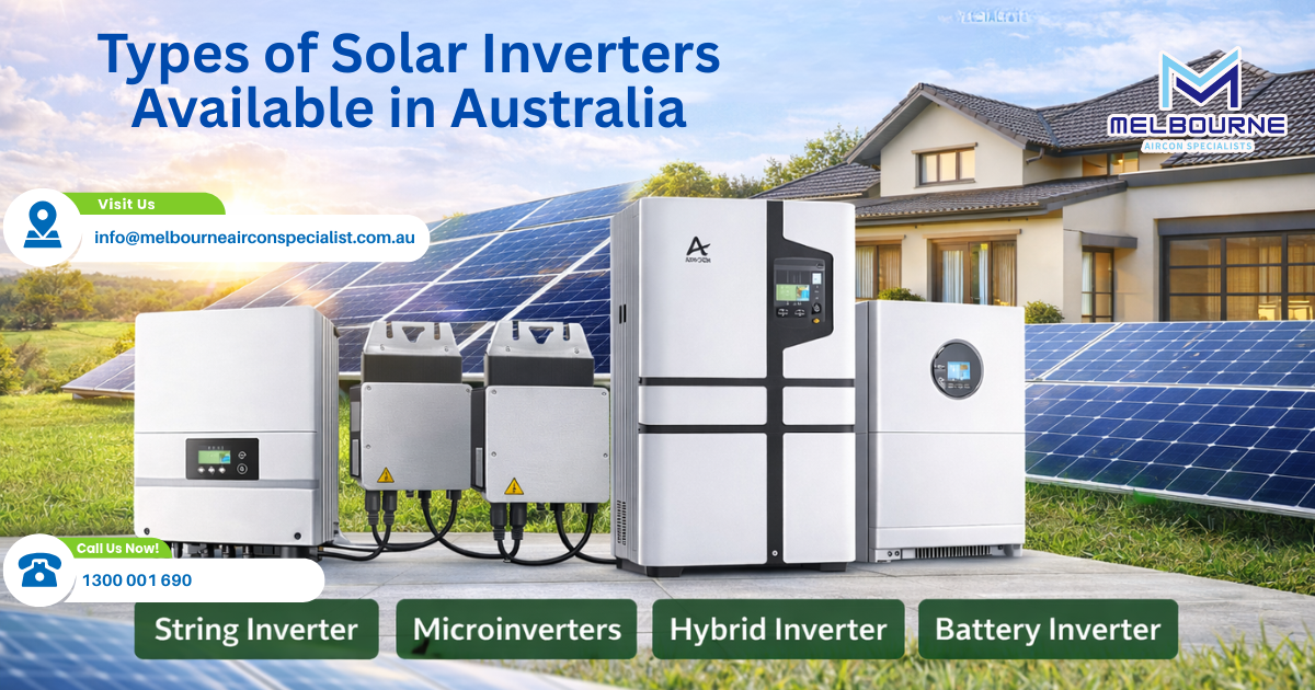 Types of Solar Inverters Available in Australia