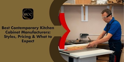 Trusted Contemporary Kitchen Cabinet Manufacturer