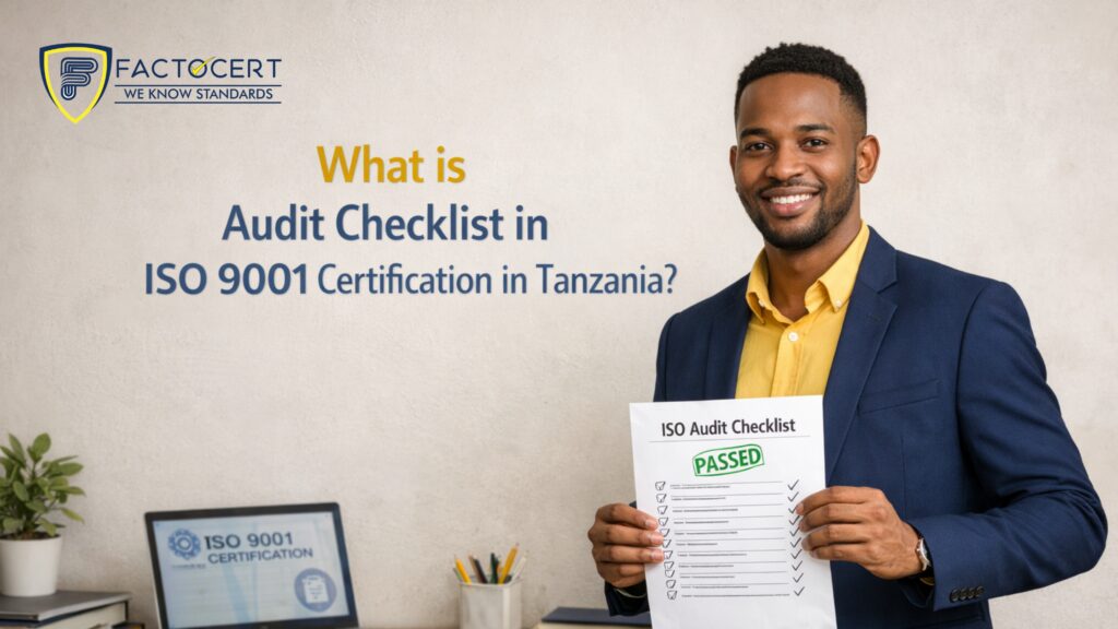 ISO 9001 Certification in Tanzania | Best ISO Consultants in Tanzania