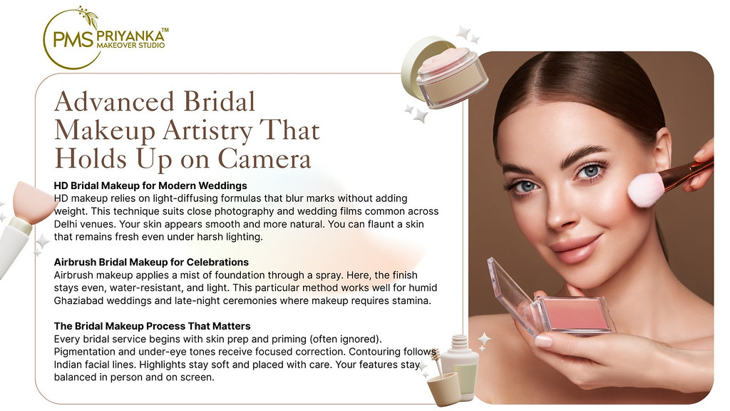Advanced Bridal Makeup Artistry That Holds Up on Camera | Flickr
