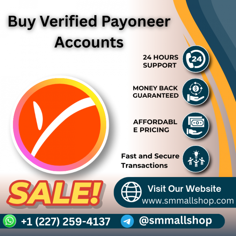 Buy Verified Payoneer Accounts – smmallshop.com
