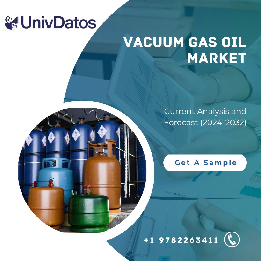 Vacuum Gas Oil Market Size, Share & Growth Analysis [2032]