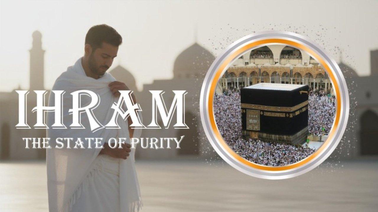 How to Wear Ihram for Hajj and Umrah | Articles | naziahusain | Gan Jing World - Technology for Humanity | Video & Movie Streaming