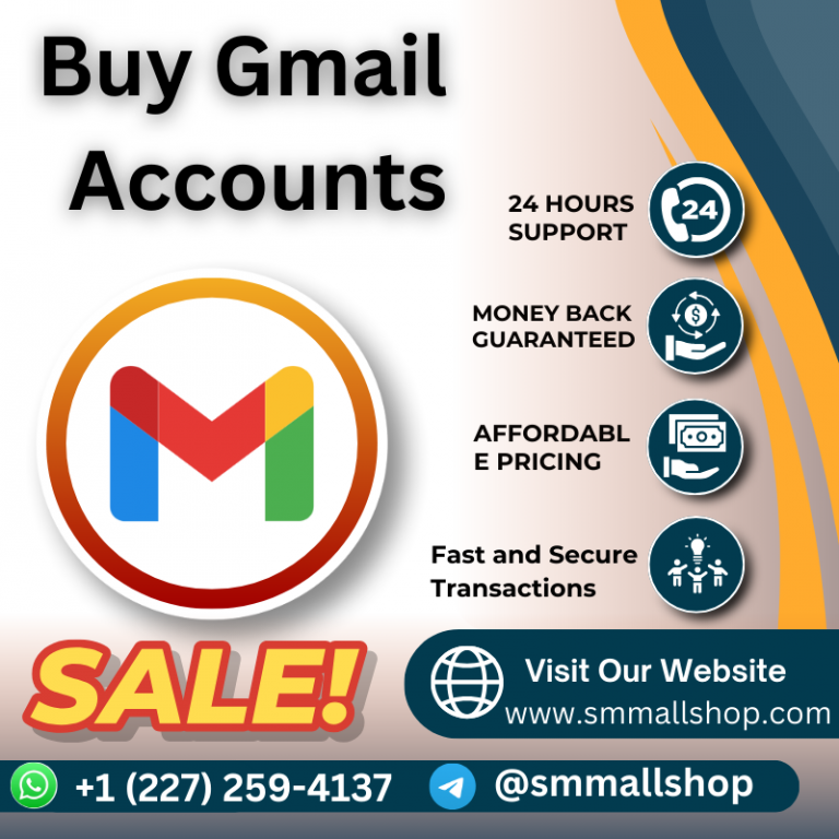 Buy Gmail Accounts – smmallshop.com