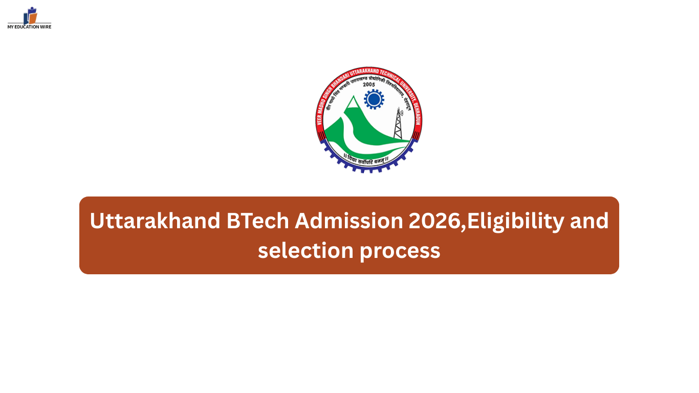 Uttarakhand BTech Admission 2026