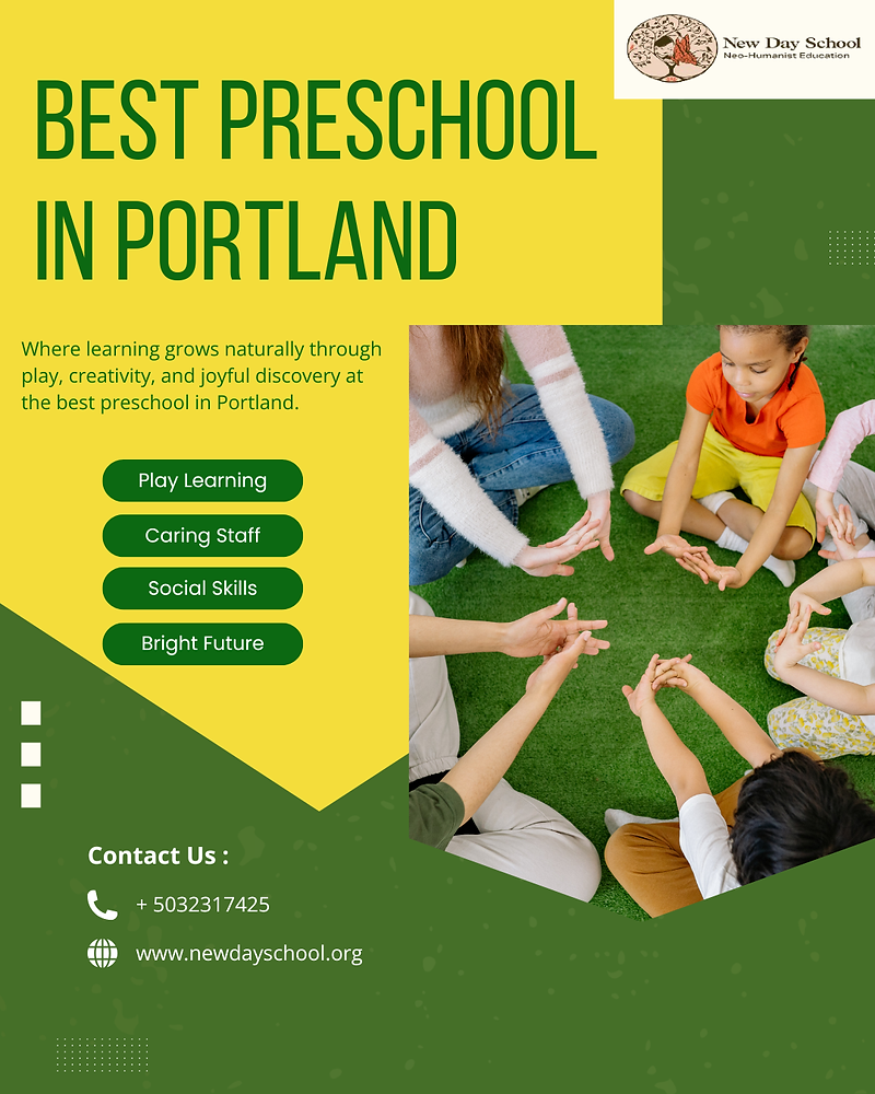 Preschools Portland and the Early Years That Matter Most