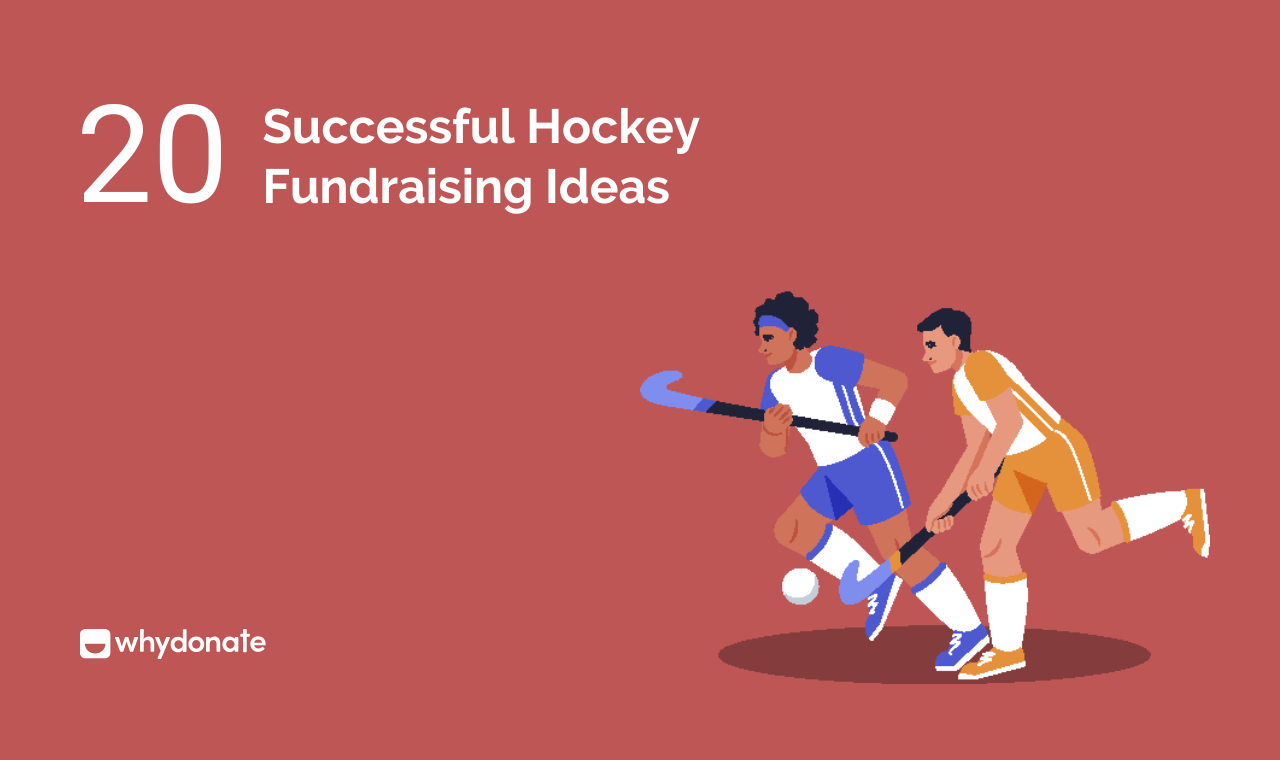 Top 20 Hockey Fundraising Ideas To Boost Team Funds