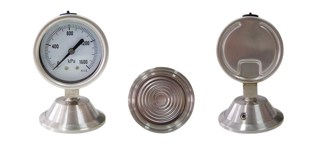 Upgrade Your System with a Reliable Liquid Filled Gauge