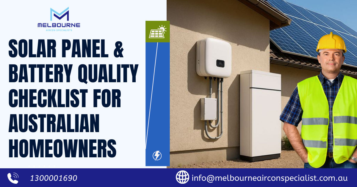 Quality Parameters of Solar Panels and Solar Home Batteries