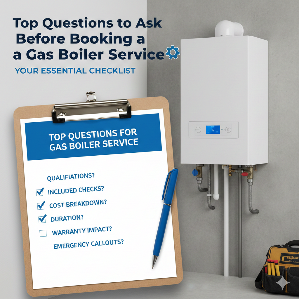 Essential Questions to Ask Before Hiring a Gas Boiler Service Engineer