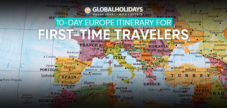 10 Day Europe Itinerary for First-Time Travelers