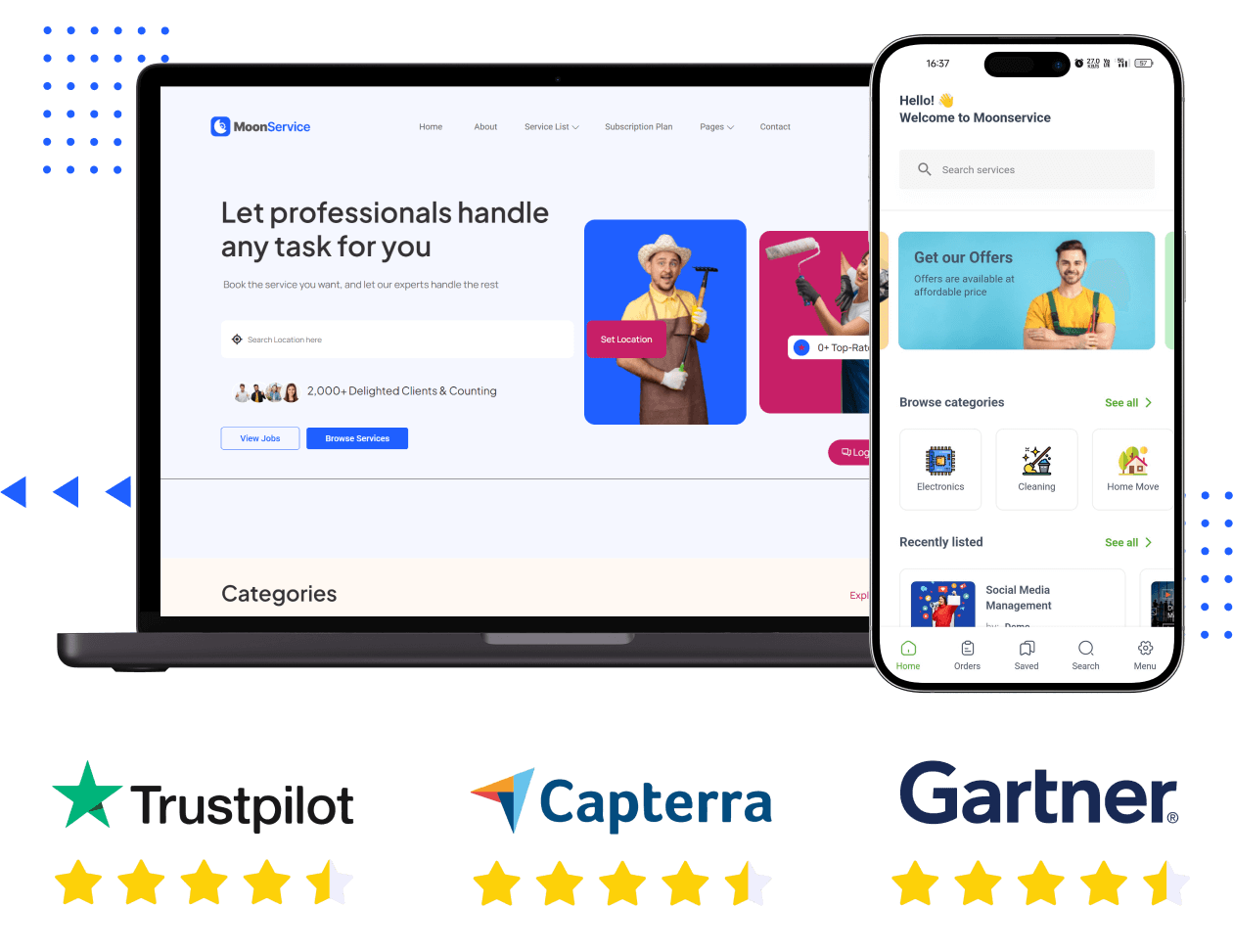 TaskRabbit Clone - Launch Your On-Demand Services Platform