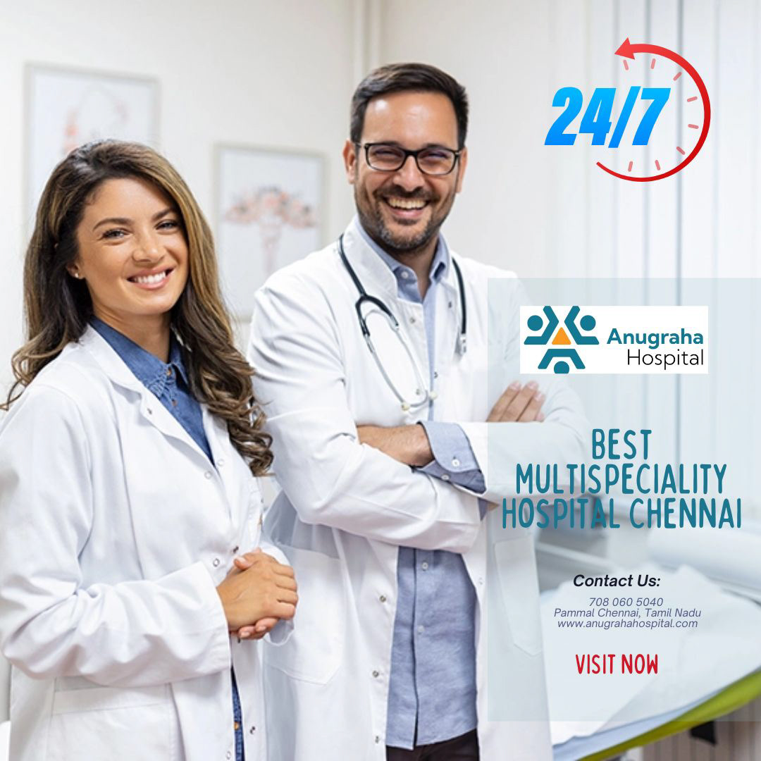 Best Multispeciality Hospital Chennai