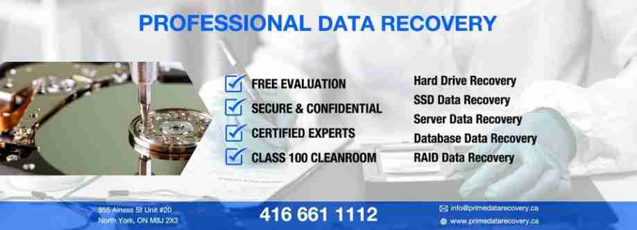 Prime Data Recovery Services Cover Image