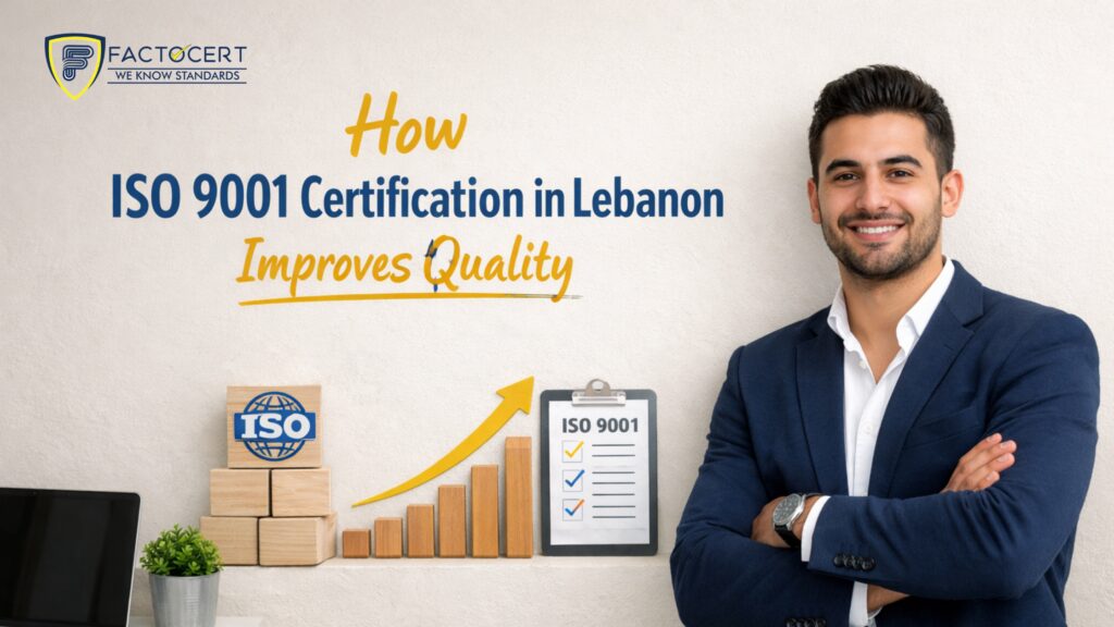ISO 9001 Certification in Lebanon | Best for Business Growth