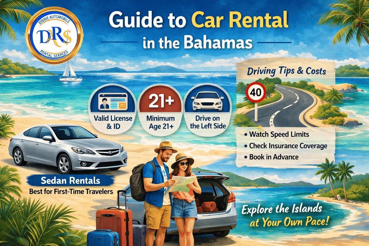 A First-Timer’s Guide to Car Rental in the Bahamas | Articles | Divine Auto Rental | Gan Jing World - Technology for Humanity | Video & Movie Streaming