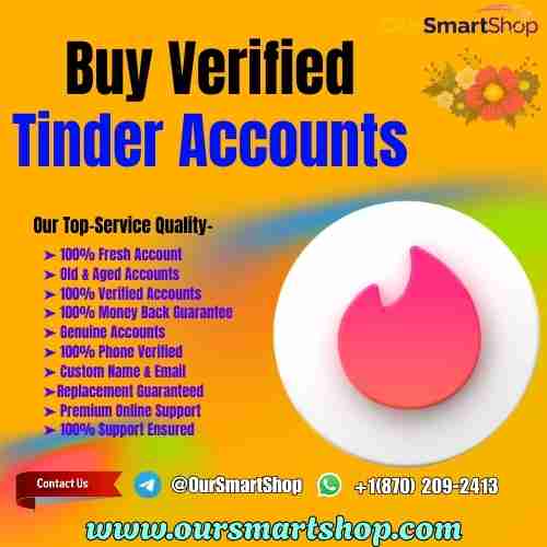 Buy Verified Tinder Accounts Instant & Secure Purchase Profile Picture