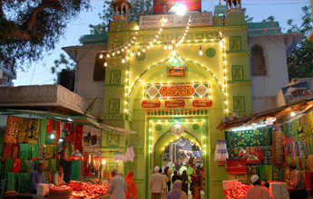 Ajmer Sharif Dargah, Khwaja Garib Nawaz Rajasthan, India