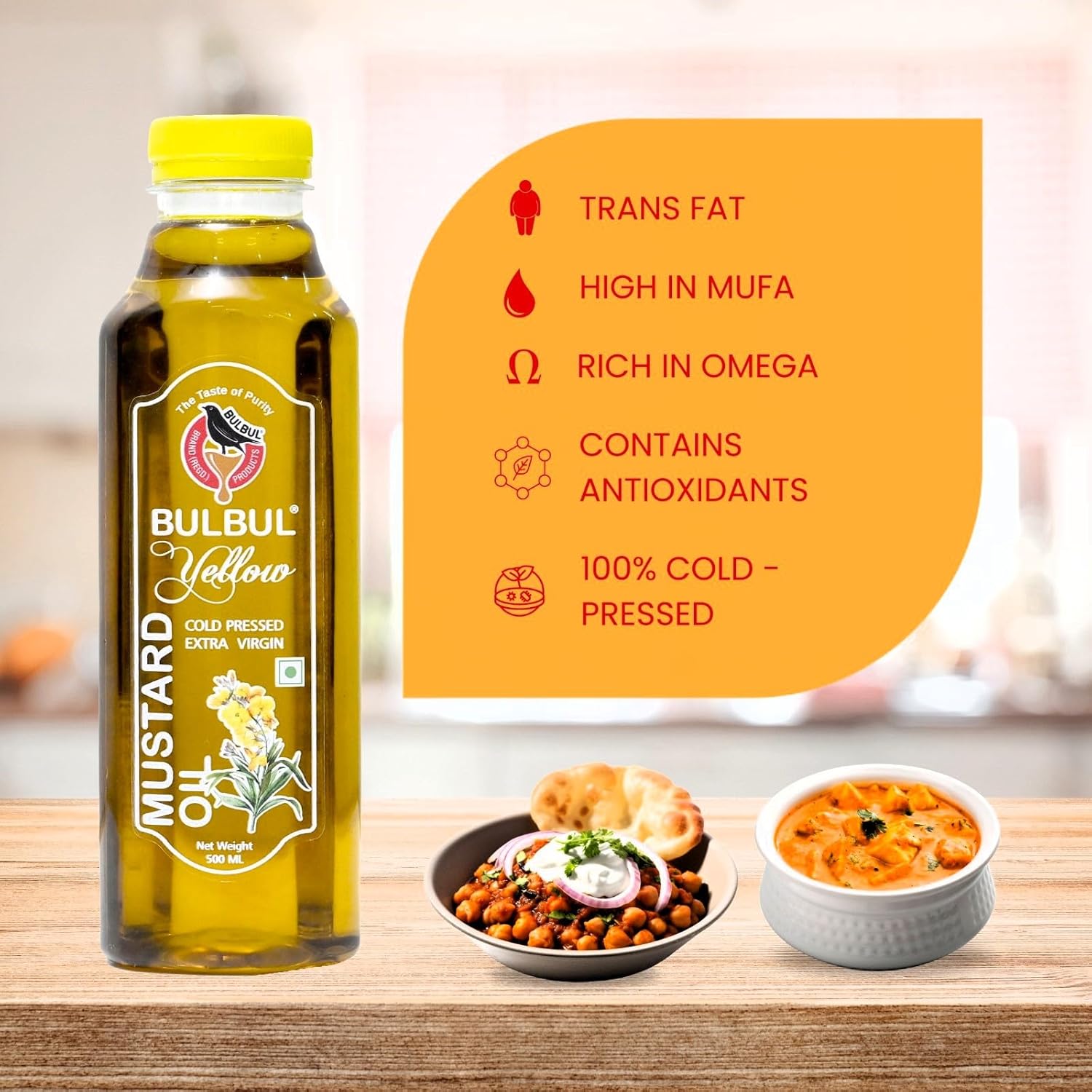 Yellow Mustard Oil – Buy at Best Price Online